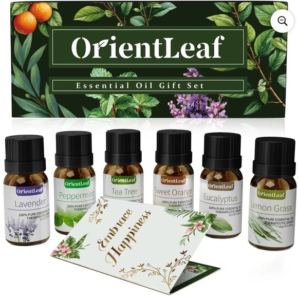 6 Piece 100% Pure Essential Oil Set - Picture 3 of 4